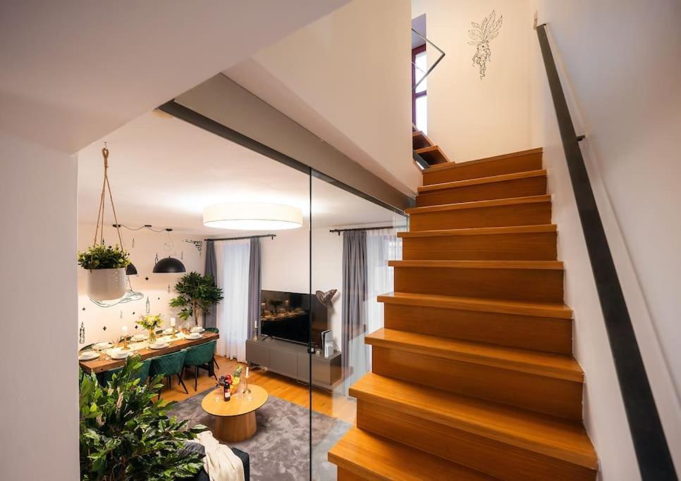 4br & 2,5bath Harry Potter Old Town And Great Patio Appartamento Praga