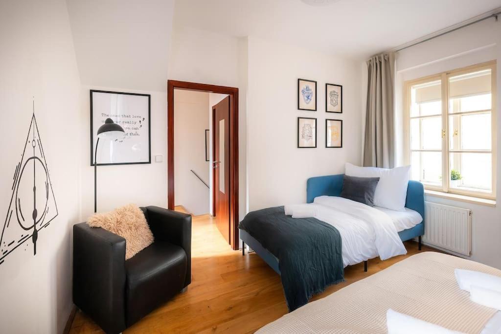 4br & 2,5bath Harry Potter Old Town And Great Patio *