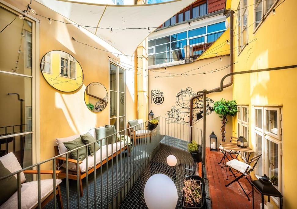 Appartamento 4br & 2,5bath Harry Potter Old Town And Great Patio