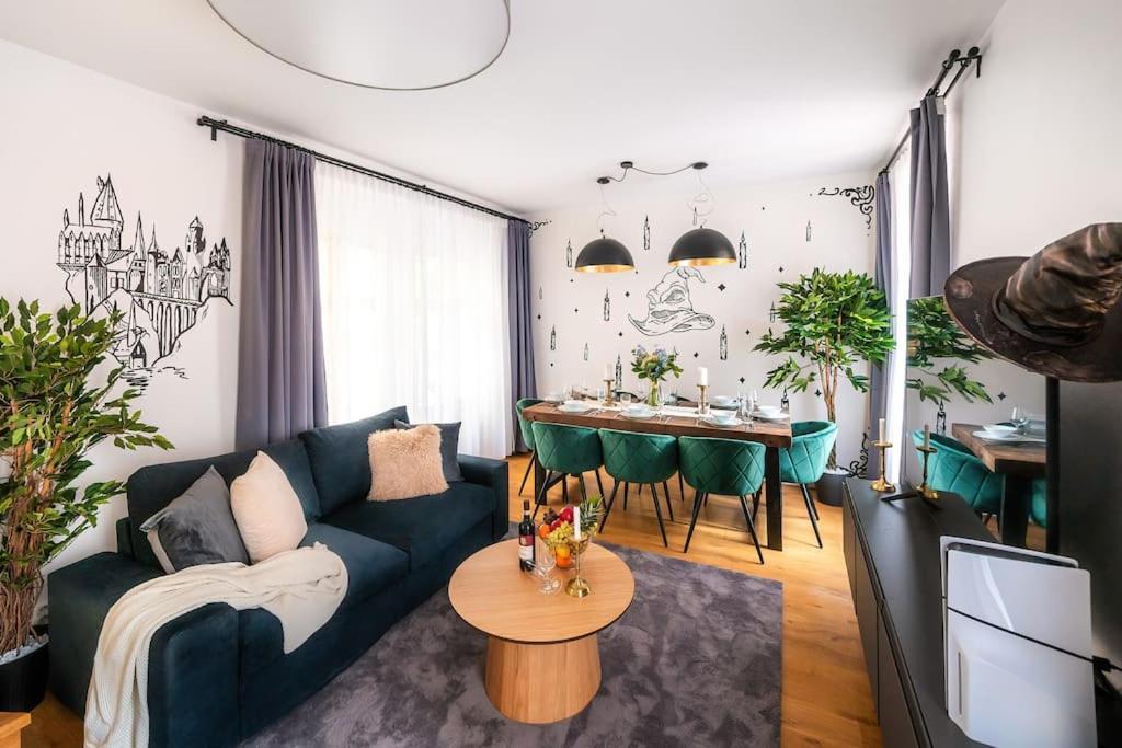 4br & 2,5bath Harry Potter Old Town And Great Patio Appartamento Praga
