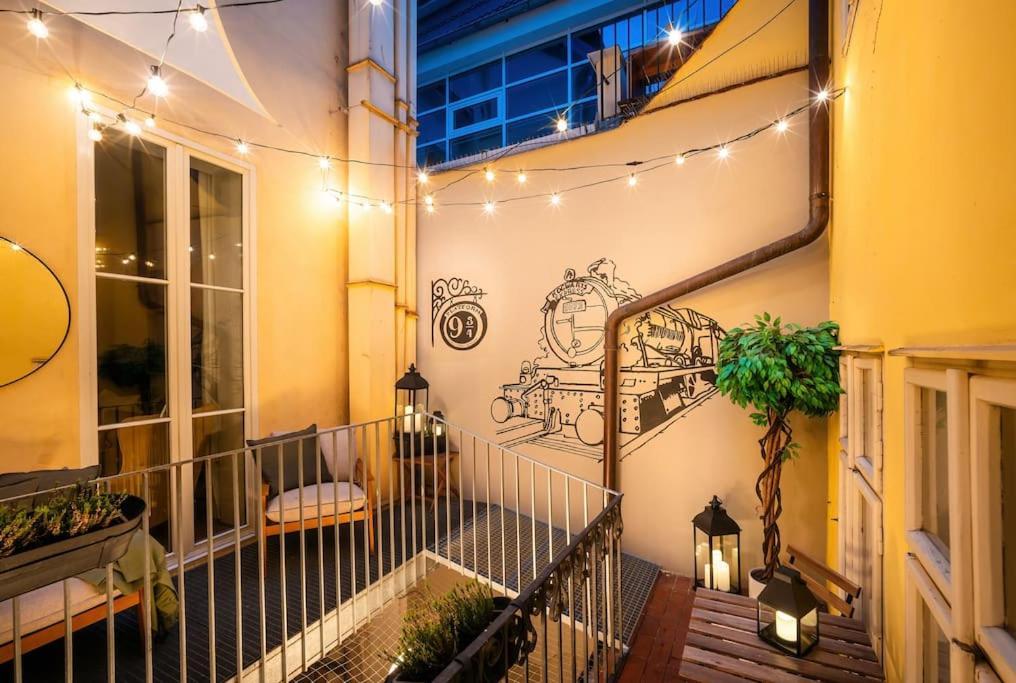 4br & 2,5bath Harry Potter Old Town And Great Patio Praga